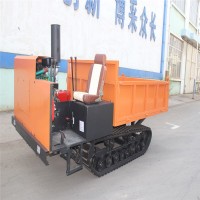 廠家產(chǎn)地直銷履帶車液壓柴油自卸翻斗運(yùn)輸車4T座駕履帶車