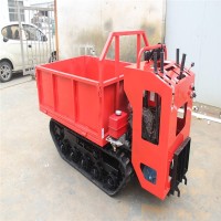 出售履帶車復(fù)雜道路爬坡搬運(yùn)車1.5T手扶履帶車