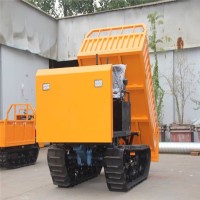 出售全新履帶車液壓翻斗自卸運(yùn)輸車3T座駕履帶車