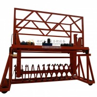 發(fā)酵腐熟設(shè)備 槽式發(fā)酵翻堆機(jī) 鑫盛制造 雞糞糞便翻耙機(jī)