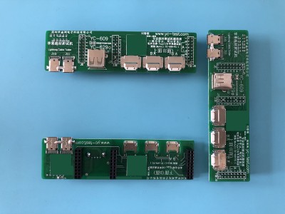 各種蘋果、Type-C、OPPO/VIVO、安卓等測試轉(zhuǎn)接板