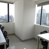 鴻福路口精裝共享辦公室出租，可解鎖工商稅務異常