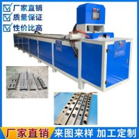 全自動數控不銹鋼液壓沖孔機帶切割