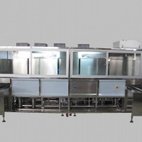 威固特內螺紋管高壓噴淋超聲波清洗機