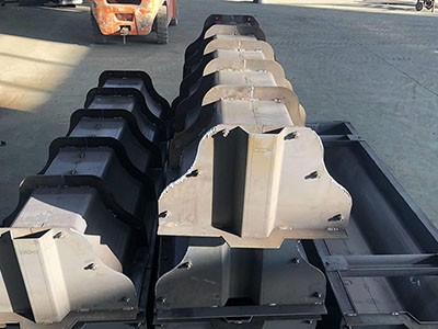 批發(fā)-橋梁墩模具  防撞水泥墩模具 質量保障