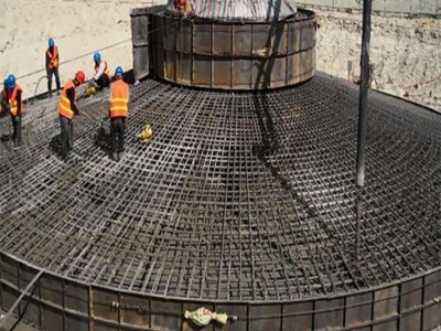 鑫譯德現澆風電基礎模板 風力發(fā)電基礎樁模具制作過程