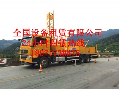 東鄉(xiāng)14米橋梁檢測(cè)車出租，南城16米橋檢車租賃