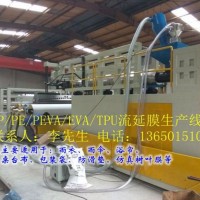 流延機，流延膜機，流延膜生產線，流延膜設備