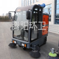 駕駛式電動掃地車能為企業帶來哪些效益