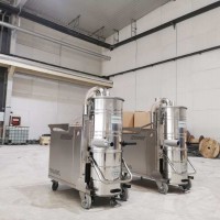 防靜電工業吸塵器 100L大容量除塵機 布袋過濾式