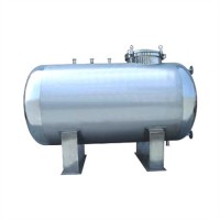 泰州市鴻謙臥式無菌純水箱衛生級無菌水箱品質優異來圖可訂