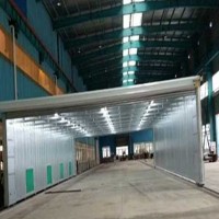 整體移動噴漆房 工藝流程