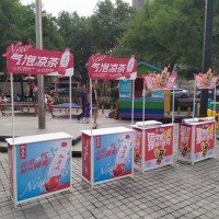 西安鋁合金促銷臺(tái),超市試吃臺(tái).招生桌,便攜折疊鋁合金促銷桌
