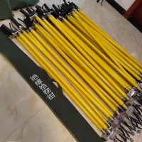 伸縮式絕緣異物桿地鐵站臺絕緣操作桿拾物鉗鐵路用高壓拾物器