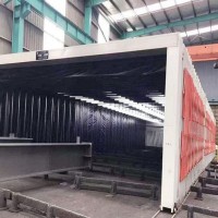 整套定制整體移動(dòng)噴漆房