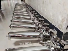 不銹鋼衛生級壓縮空氣蒸汽過濾器 氣體過濾設備快裝螺紋法蘭連接