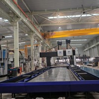 16米動臺龍門，激光切割底座加工神器