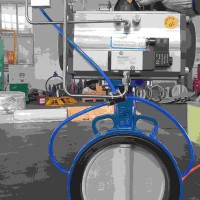 PZD671X-16 氣動膨脹蝶閥 零磨損蝶閥