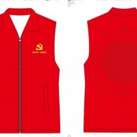 社團志愿者先鋒隊義工社工馬甲背心T恤現貨定制均可