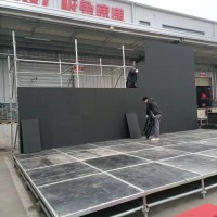 西安雁塔區(qū)led大屏舞臺地毯桁架搭建桌椅音響注水旗拱門租賃