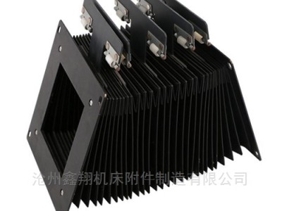 風琴機床防護罩，鎧甲式激光切防護罩產品齊全根據客戶需求定制。