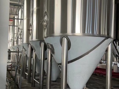 大型精釀啤酒設備定做廠家 啤酒廠30噸啤酒糖化設備
