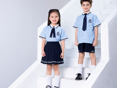 興童園服夏季新款幼兒園園服短袖運(yùn)動服