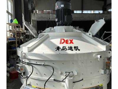 DEX行星式攪拌機(jī)集成混合創(chuàng)造UHPC物料攪拌優(yōu)質(zhì)化