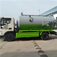 廠家定制環衛8方吸污車一輛價格多少錢