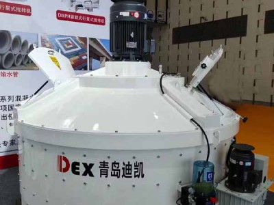 耐火材料攪拌機品質(zhì)導(dǎo)向加持下，打造行業(yè)攪拌新高地