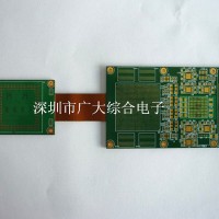 五層軟硬結(jié)合板制作；六層FPC軟硬結(jié)合板；電路板廠家定制