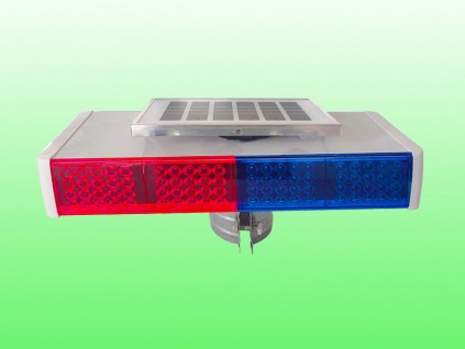 led交通警示燈 分體式太陽能警示燈生產廠家