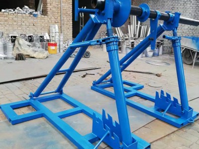 重型大型立式液壓多孔放線架 光線纜支架子