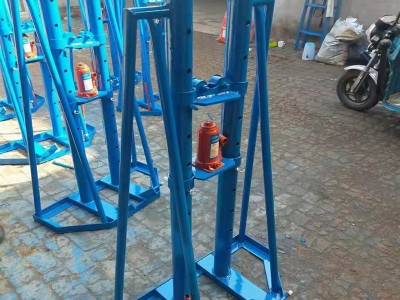 折疊線纜放線架導(dǎo)線放線架 電纜線盤支撐架