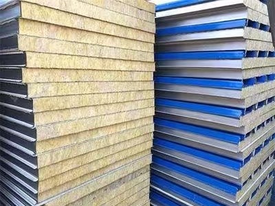 5cm-10cm巖棉保溫一體板型號對照表