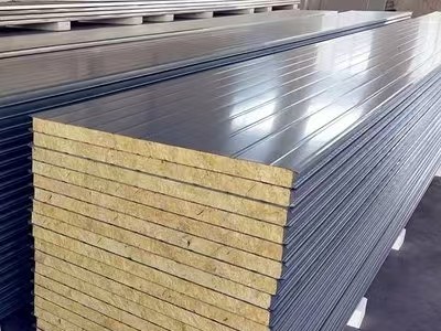 彩鋼巖棉夾芯板常用尺寸規格及厚度