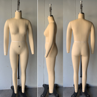 服裝設計裁剪模特-深圳裁剪人臺