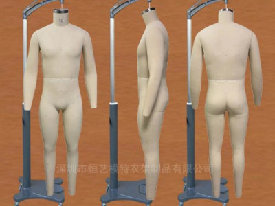 服裝人臺定做價格-上海立裁模特