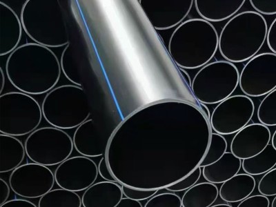 高強度PE穿線管 抗壓耐踩不破裂 工程預埋管