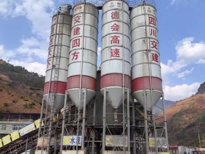 北京攪拌站拆除公司整廠拆除回收二手商混攪拌站設備廠家