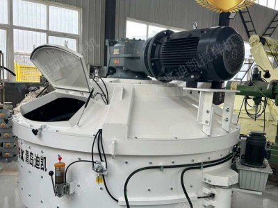 行星式攪拌機以行星技術革新為標志形成UHPC行業攪拌輻射大網