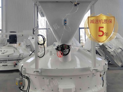 驚！UHPC攪拌機(jī)在智能混合賽道上發(fā)現(xiàn)行業(yè)攪拌核心“密碼”