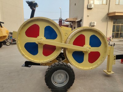 0.75噸被動式張力機 電力架空放線張牽機