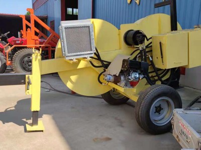 雙線放線牽張機 磨芯液壓張力放線機