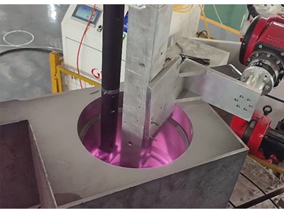 軸承底座激光熔覆修復加工