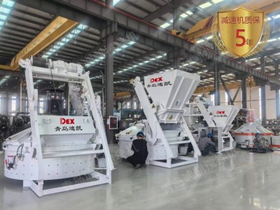 行星式攪拌機以優(yōu)異混合效果打造水泥制品高質(zhì)量發(fā)展“共贏鏈”