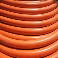 90度CPVC電力管彎頭 抗壓耐腐蝕耐高溫 精準彎折穩固連接