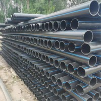 PE電力管現貨供應 25-200PE管 實壁穿線管 路燈管