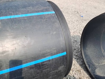 非開挖PE置換管 pe拖拉頂管/置換短管 管道塌陷修復子母扣