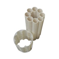 PE梅花管電力接頭通訊蜂窩管直接電力管連接接頭五七九孔直接